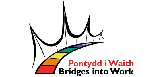 Bridges into Wales logo